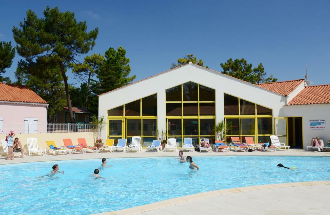 Atlantique Vacances Otel Saint-Hilaire-de-Riez Dış mekan fotoğraf