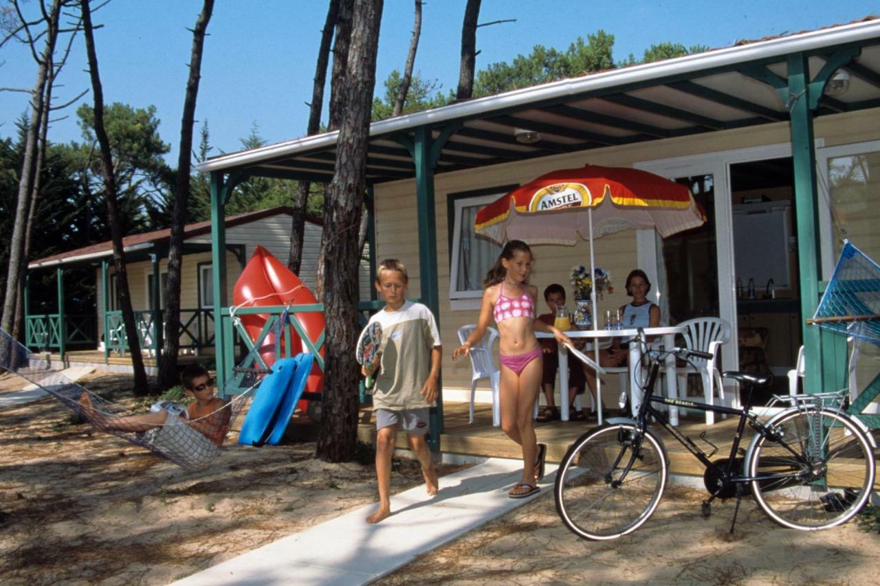 Atlantique Vacances Otel Saint-Hilaire-de-Riez Dış mekan fotoğraf